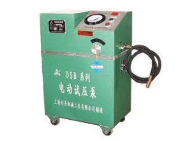 水压试验雷火电竞亚洲官网压泵选型怎么选?