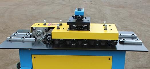 防止风管生产线热处理变形的解决方案